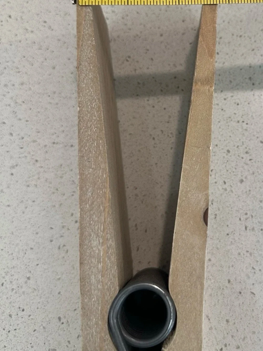 Light Natural Wood over-sized Clothes Pin wall Decor
